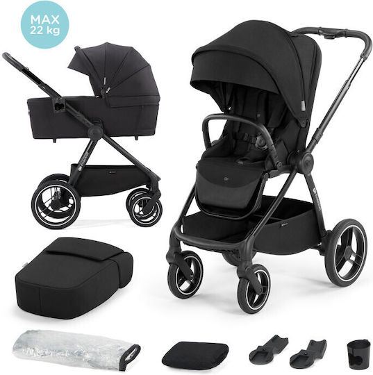 Kinderkraft Nea Ρυθμιζόμενο Καρότσι 2 σε 1 Midnight Black