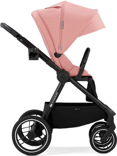 Kinderkraft Nea Reglabil 2 în 1 Cărucior pentru copii Potrivit pentru Nou-născut Ash Pink