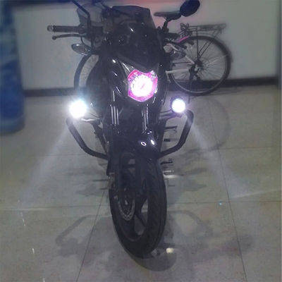 Proiector Motocicletă LED 2buc