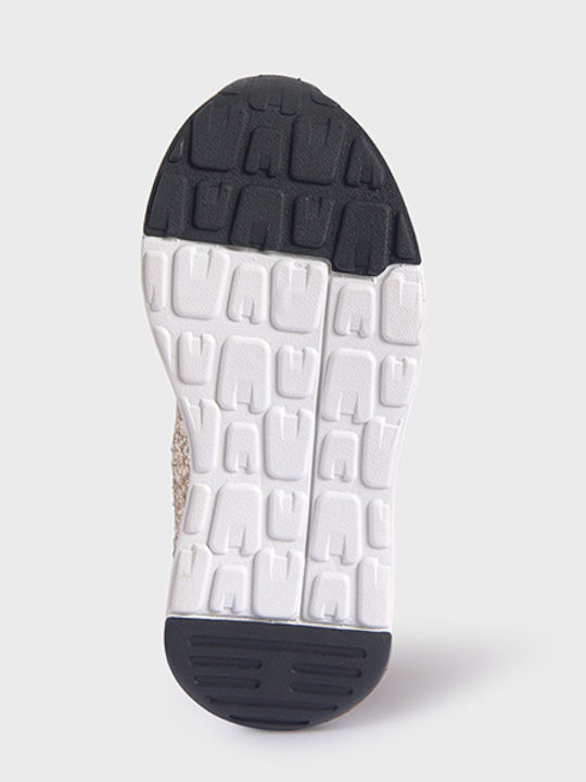 Kids Sneakers Gold