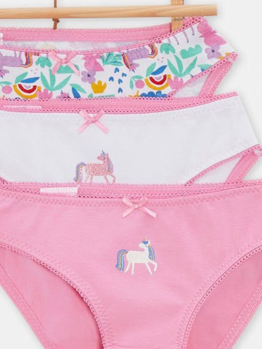 Dpam Kids Briefs Set Purple 3pcs