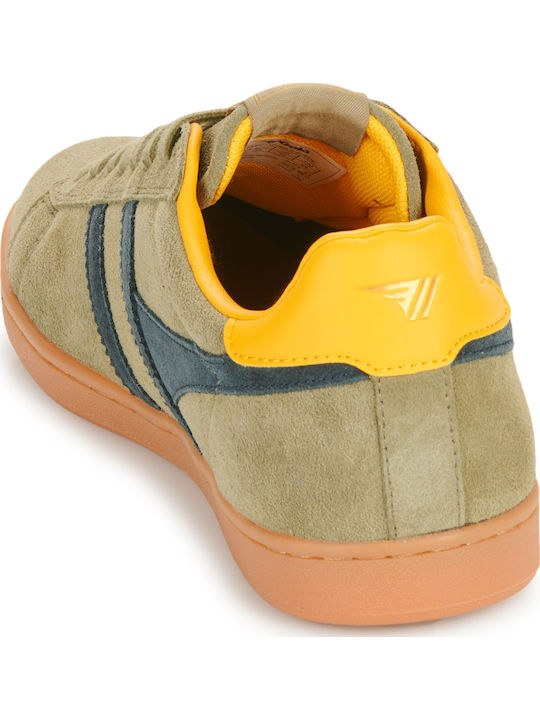 Equipe Ανδρικά Sneakers Χακί