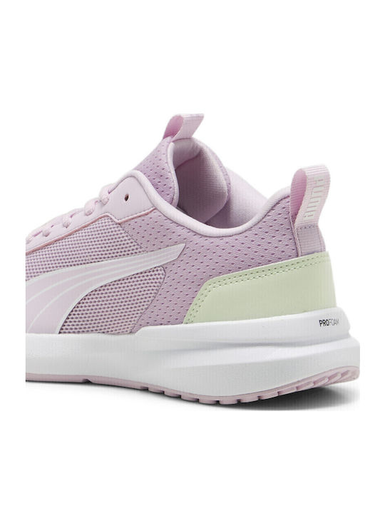 Kruz Profoam Kids Sports Shoes Running with Laces Pink