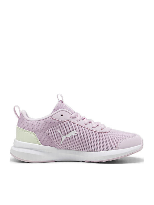 Kruz Profoam Kids Sports Shoes Running with Laces Pink