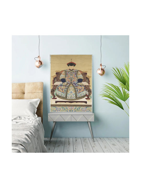 Seated Painting on Canvas 100x150cm