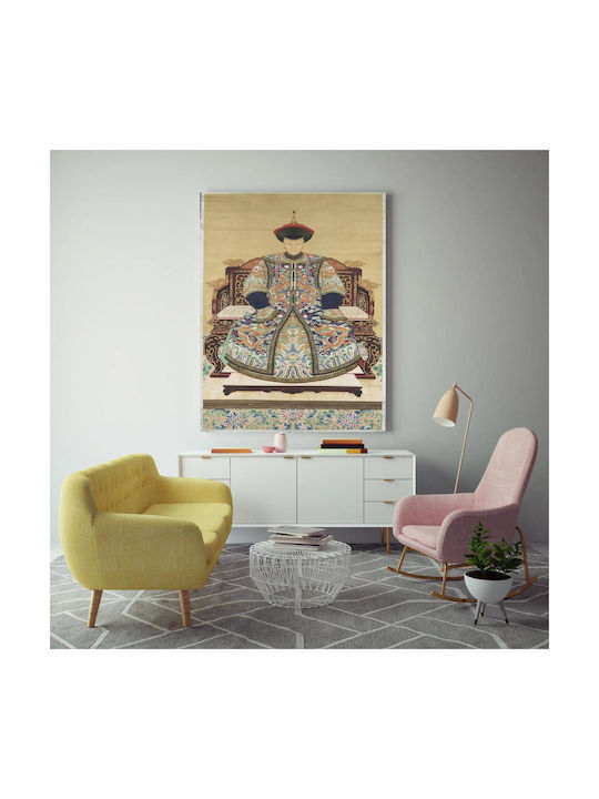 Seated Painting on Canvas 100x150cm