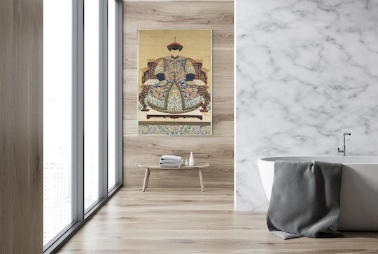 Seated Картина на Платно 100x150см