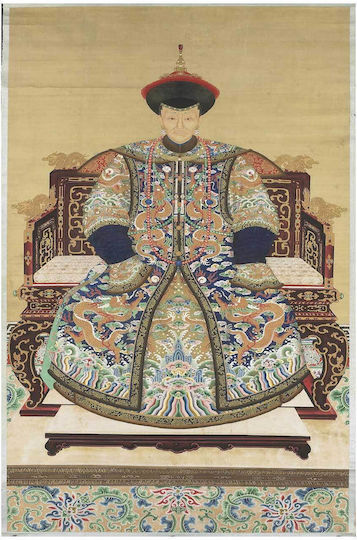 Seated Картина на Платно 100x150см