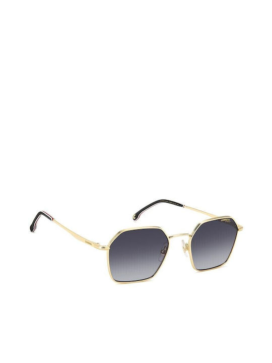 Carrera Sonnenbrillen mit Gold Rahmen und Gray Verlaufsfarbe Linse 334/S J5G/9O