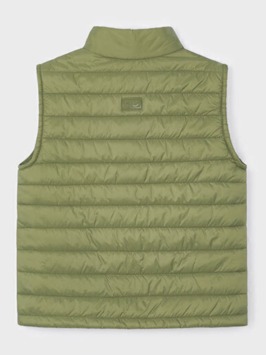 Kids' Casual Jacket Sleeveless Khaki
