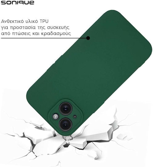 Sonique Back Cover Σιλικόνης Πράσινο (Galaxy A05s)
