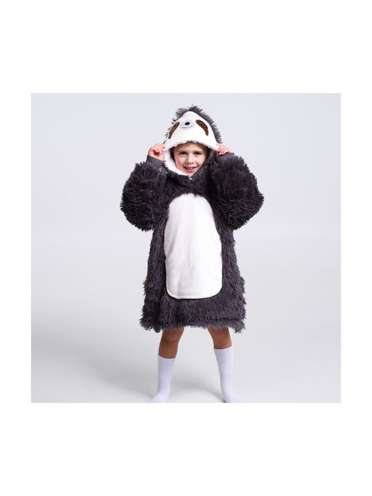 Noxxiez Blanket Fleece Gray 50x80cm