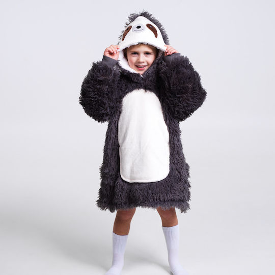 Noxxiez Blanket Fleece Gray 50x80cm