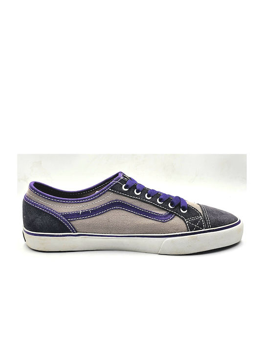 Vans Γυναικεία Sneakers Grey / Purple