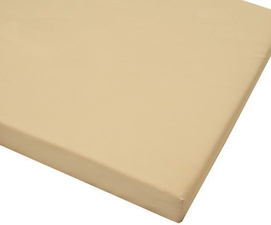 Pakketo Pernă Waterproof Pentru Pat De Soare Cu Spătar Sadie Bej 65x185cm