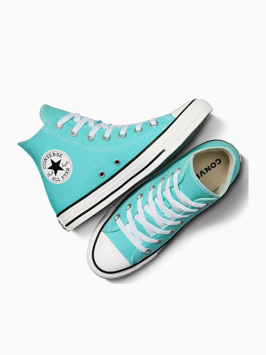 Chuck Taylor All Star Дамски Плоски Маратонки Тюркоазен