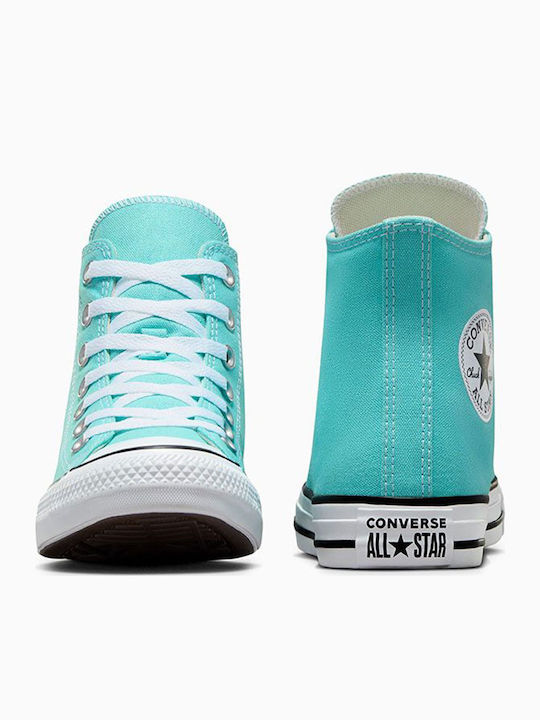 Chuck Taylor All Star Дамски Плоски Маратонки Тюркоазен