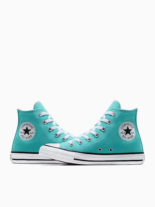 Chuck Taylor All Star Дамски Плоски Маратонки Тюркоазен