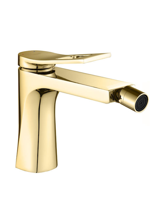 Rea Wasserhahn Bidet Gold