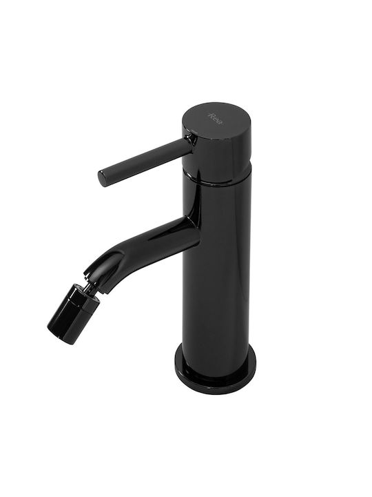 Rea Wasserhahn Bidet Schwarz