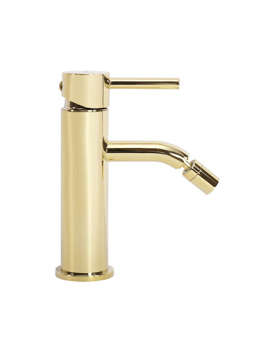 Rea Wasserhahn Bidet Gold