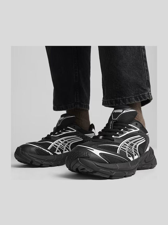 Velophasis Always On Chunky Sneakers Black