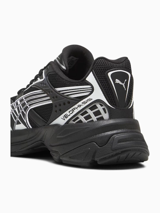 Velophasis Always On Chunky Sneakers Black