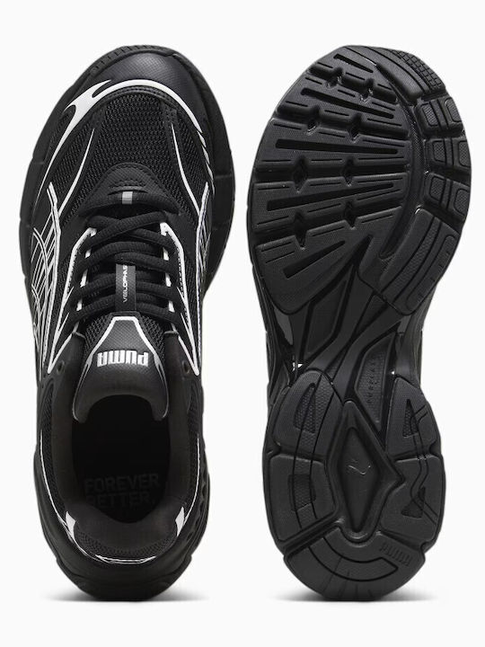 Velophasis Always On Chunky Sneakers Black