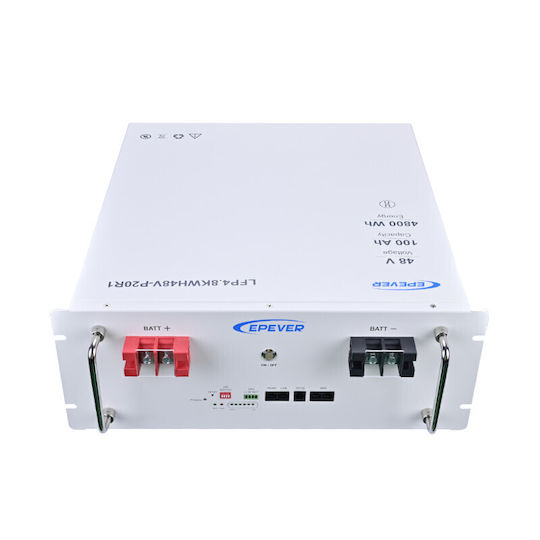 Epsolar Μπαταρία Φωτοβολταϊκών Λιθίου 48V 100Ah (LFP4.8KWH48V-P20R1)