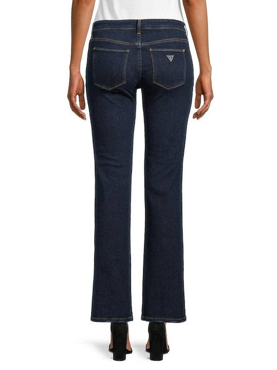 Guess Lush' Women's Jeans Mid Rise in Straight Line