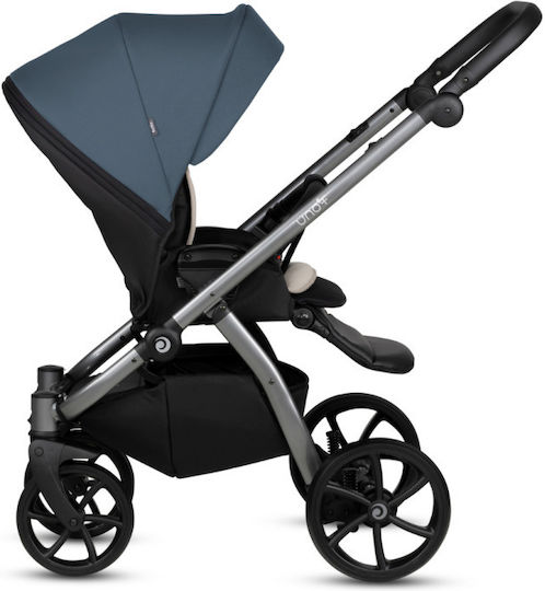 Tutis Uno 5 Plus Бебешка количка 2 в 1 Marine 160