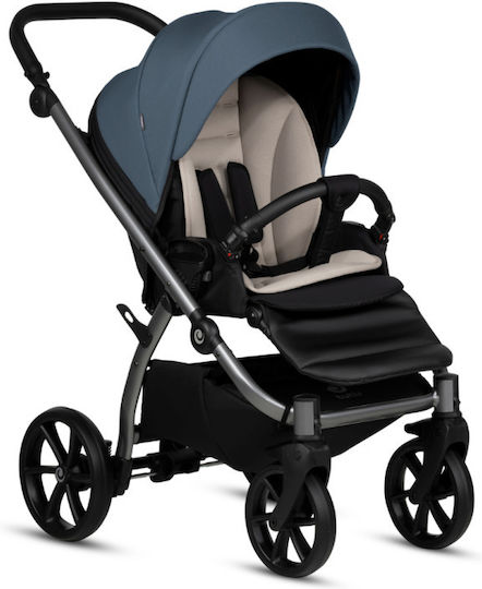 Tutis Uno 5 Plus Бебешка количка 2 в 1 Marine 160