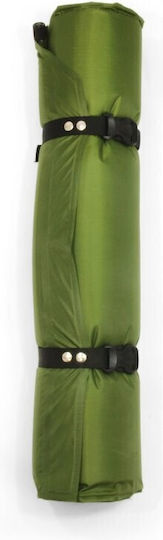 Origin Outdoors Auto-umflare Single Substrat Camping 196x63cm Grosime 2.5cm în culoarea Verde