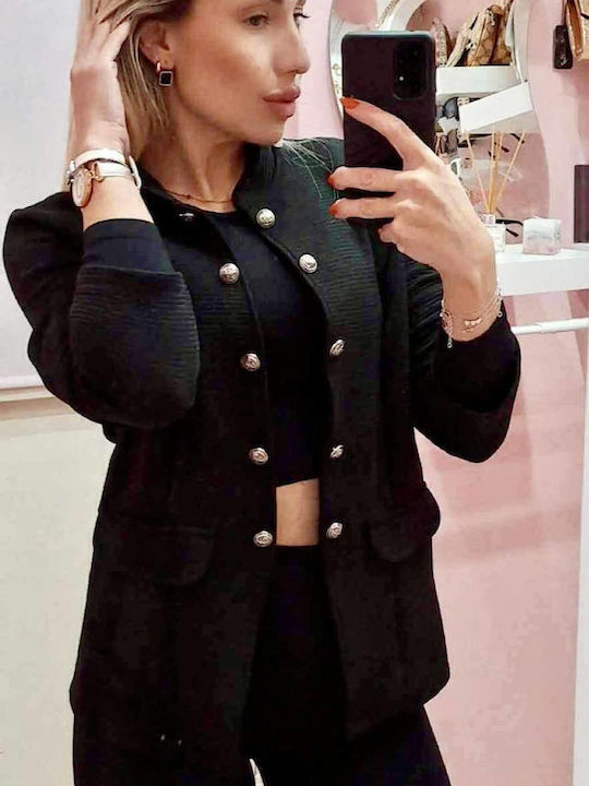 Woman's Fashion Women's Blazer Black