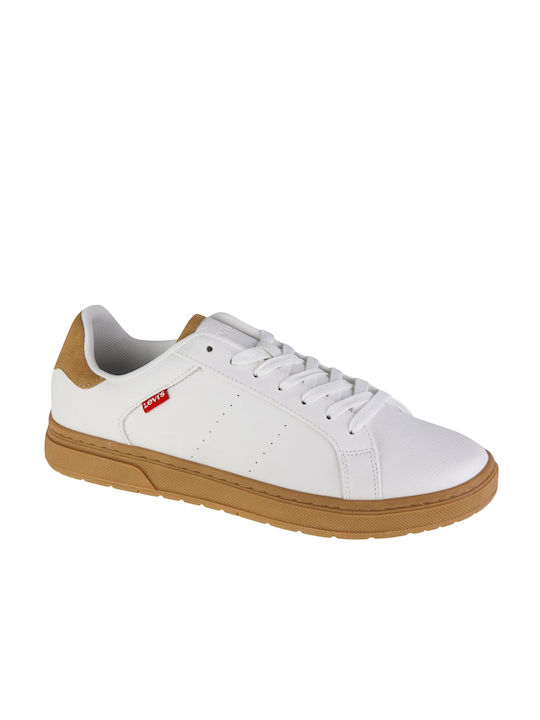 Levi's Piper Bărbați Sneakers Albe