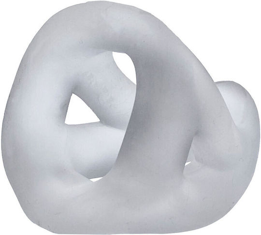 Hunkyjunk Slingshot Teardrop Ring Schwanz & Hoden Silikon Transparent 3120-6920