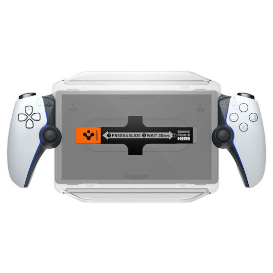 Spigen Glas.tr ”ez Fit” Προστασία Οθόνης Tempered Glass για Playstation Portal
