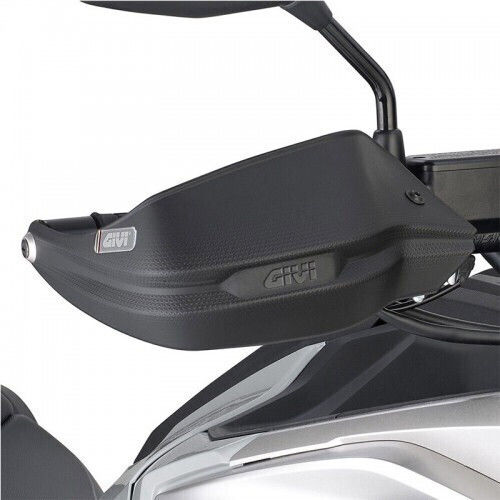 Givi Motorcycle Protective Hand Guards in Black Colour