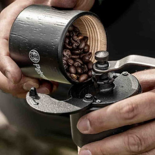 Petromax Manual Coffee Grinder Brown