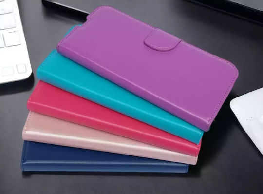 Wallet Σιλικόνης Φούξια (Moto E20)