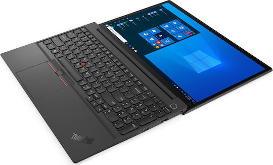 Lenovo Thinkpad E15 Реновиран Клас A 15.6" (Core i5-10210U/8GB/256GB SSD/W10 Pro)