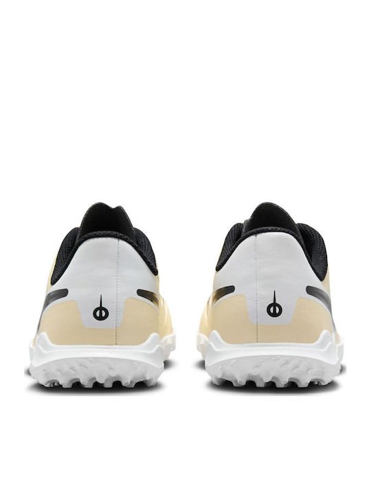 Jr Legend 10 Club Tf Kids Turf Soccer Shoes Beige