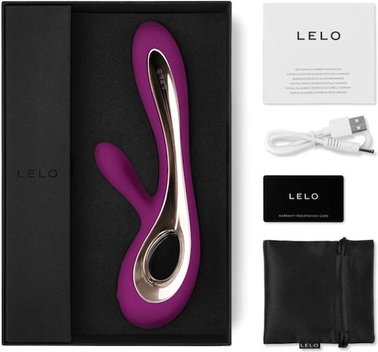 Lelo Soraya 2 Vibrator Rabbit 4cm Purple