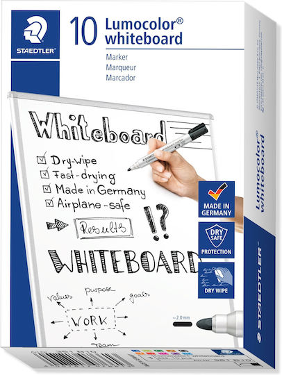 Staedtler Whiteboard Markers 2mm 10pcs