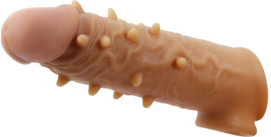 Pretty Love Manșon Penis Extensie De Penis Flesh 16.5cm