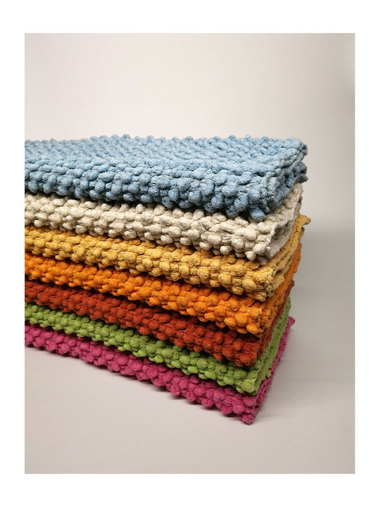 Bath Mat Cotton Rug 06-136 Cotton 60x90cm