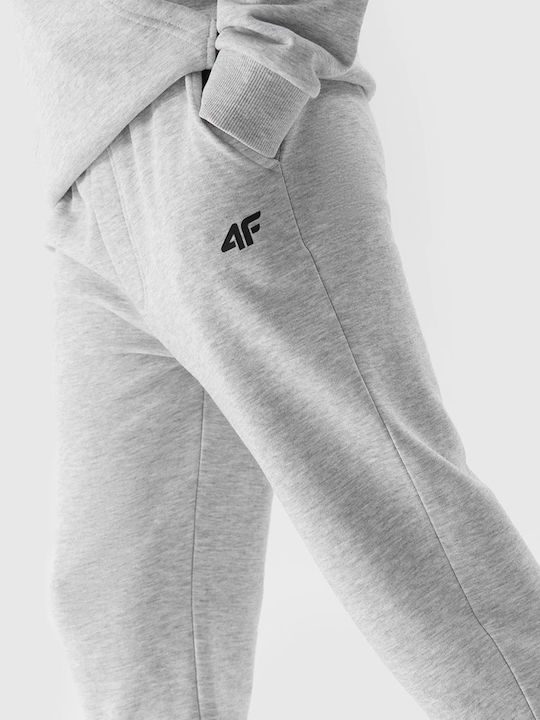 4F Kids Sweatpants Gray 1pcs