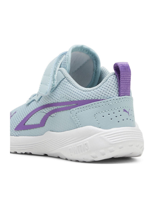 All-Day Active Παιδικά Sneakers με Σκρατς Τιρκουάζ