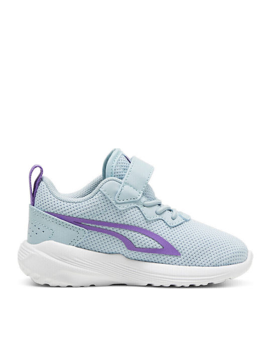All-Day Active Παιδικά Sneakers με Σκρατς Τιρκουάζ