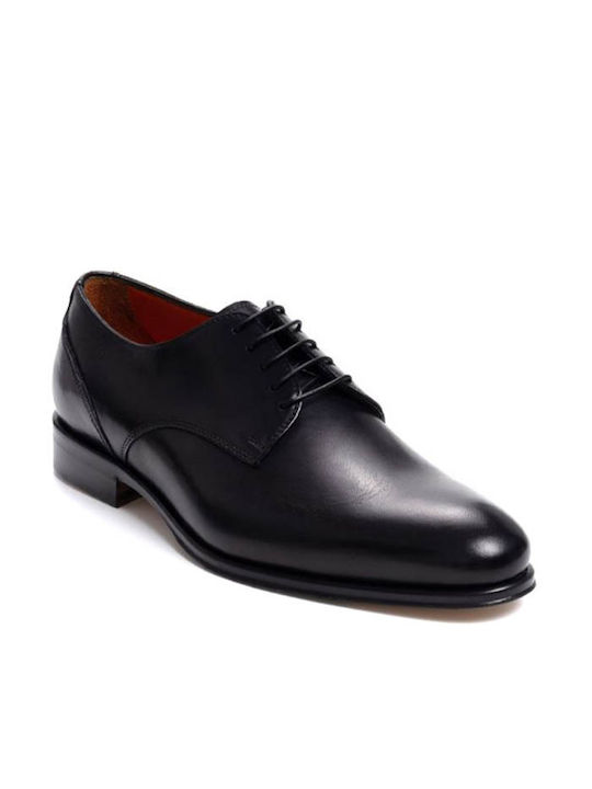 Perlamoda Men's Dress Shoes Black